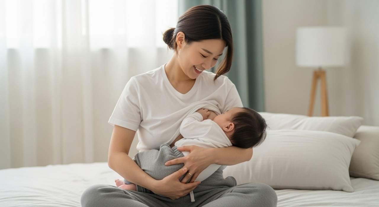 모유 수유의 장점과 성공적인 모유 수유를 위한 조언
