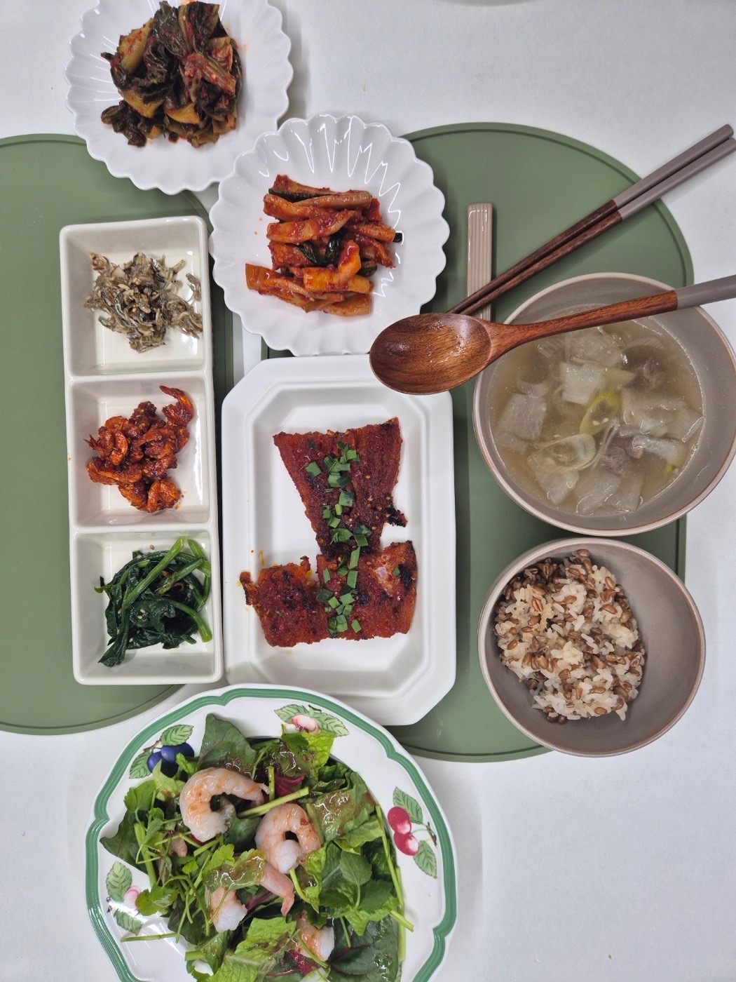 산후 영양식